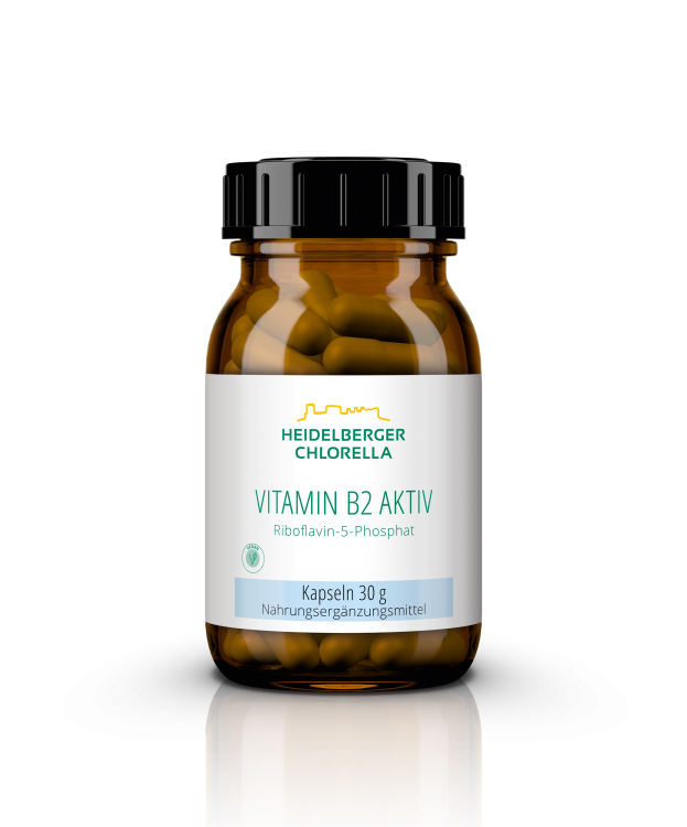 Vitamin B2 aktiv als Riboflavin-5-Phosphat Kapseln