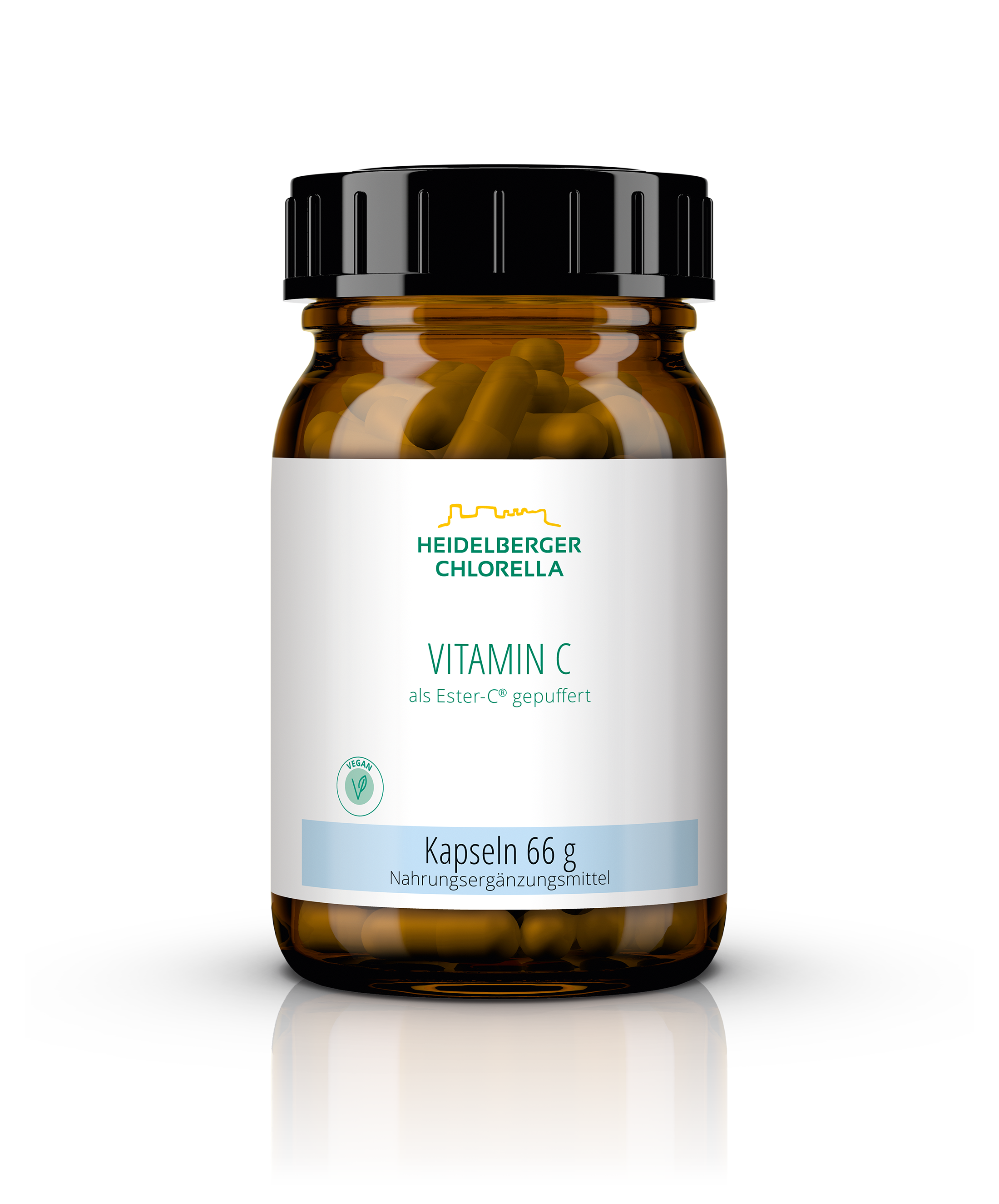 Vitamin C als EsterC® gepuffert Kapseln online kaufen Heidelberger