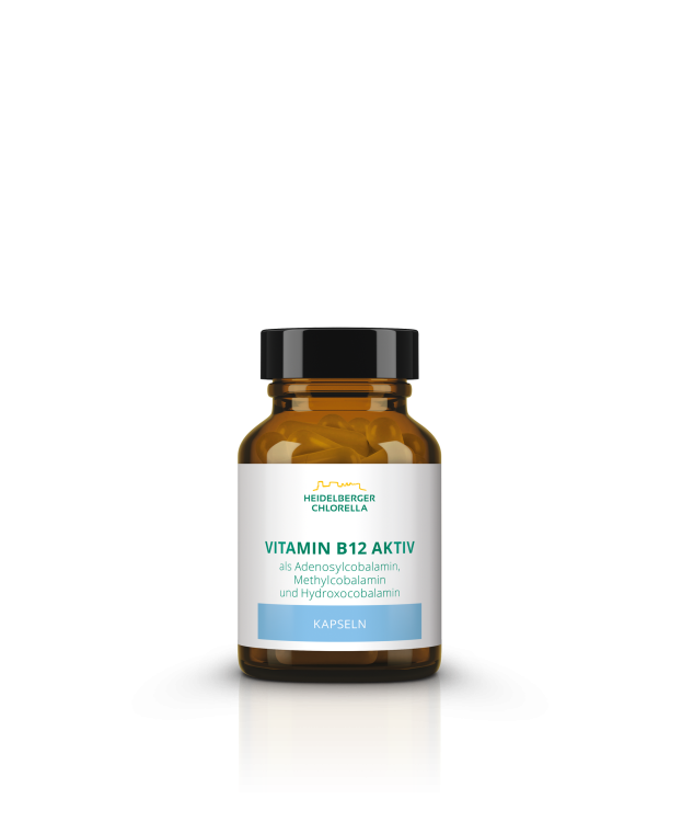 Vitamin B12 aktiv als Adenosyl-, Methyl- und Hydroxocobalamin