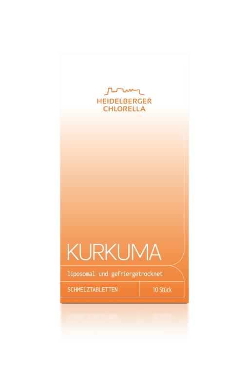 Kurkuma Schmelztabletten