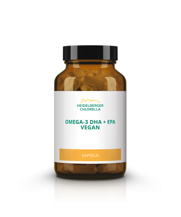 Omega-3 DHA + EPA vegan Kapseln