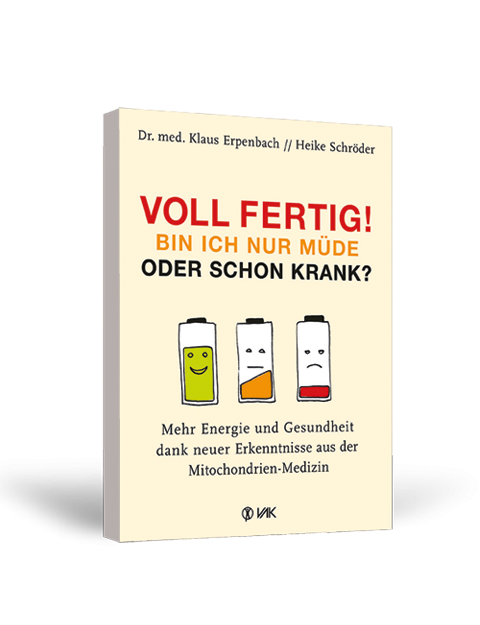 Buch: Voll fertig! Bin ich nur müde oder schon krank?