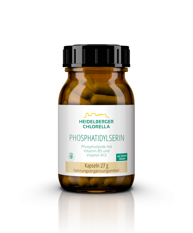 Phosphatidylserin Kapseln