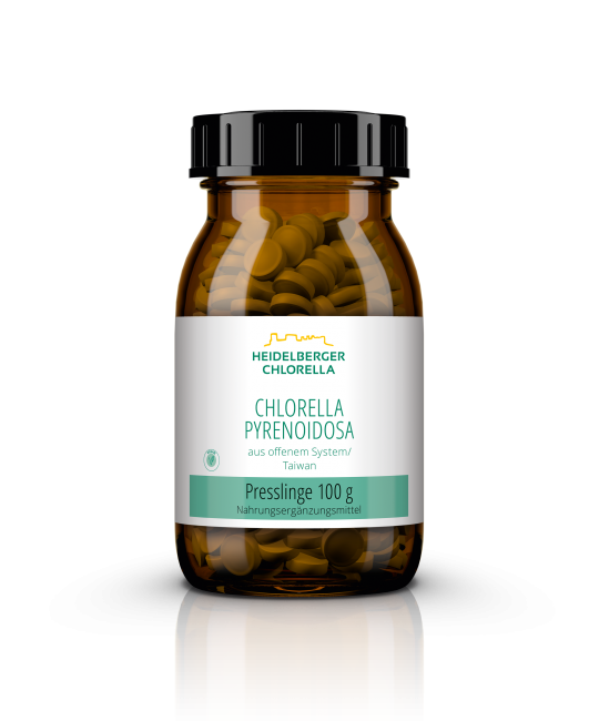 Chlorella pyrenoidosa Presslinge