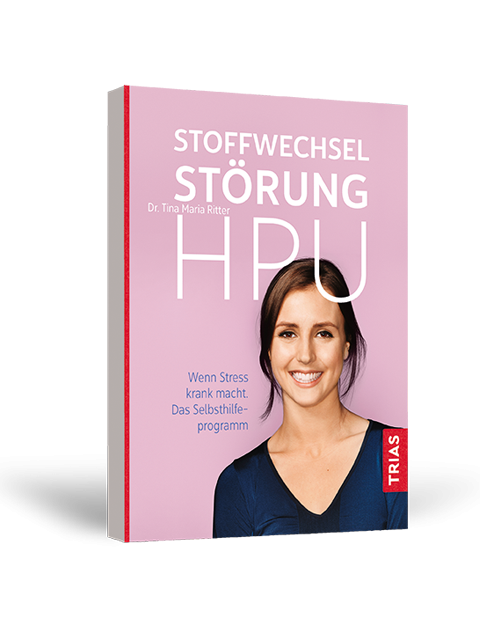 Buch: Stoffwechselstörung HPU - wenn Stress krank macht