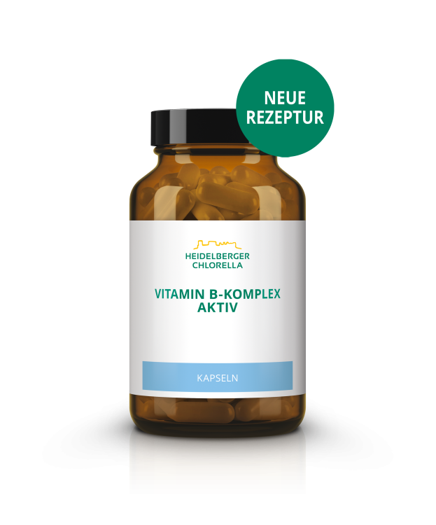 Vitamin B-Komplex aktiv Kapseln kaufen - 66g