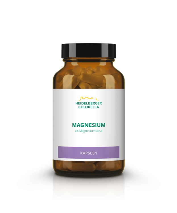 Magnesium als Magnesiumcitrat Kapseln