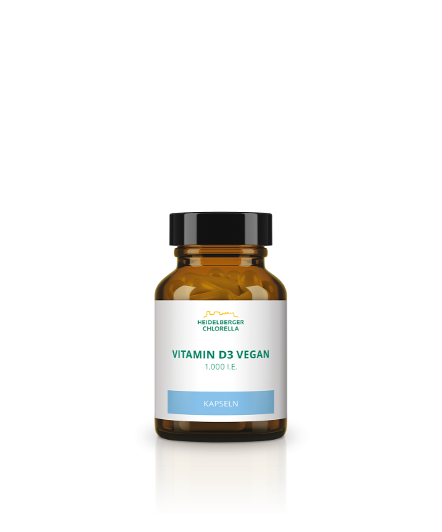 Vitamin D3 Vegan 1.000 I.E. Kapseln