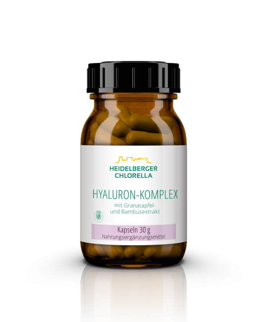 Hyaluron-Komplex Kapseln