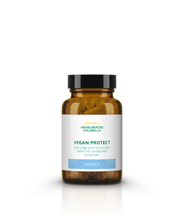 Vegan Protect Kapseln online kaufen | Heidelberger Chlorella