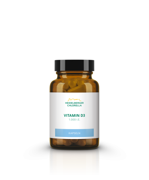 Vitamin D3 1.000 I.E. Kapseln