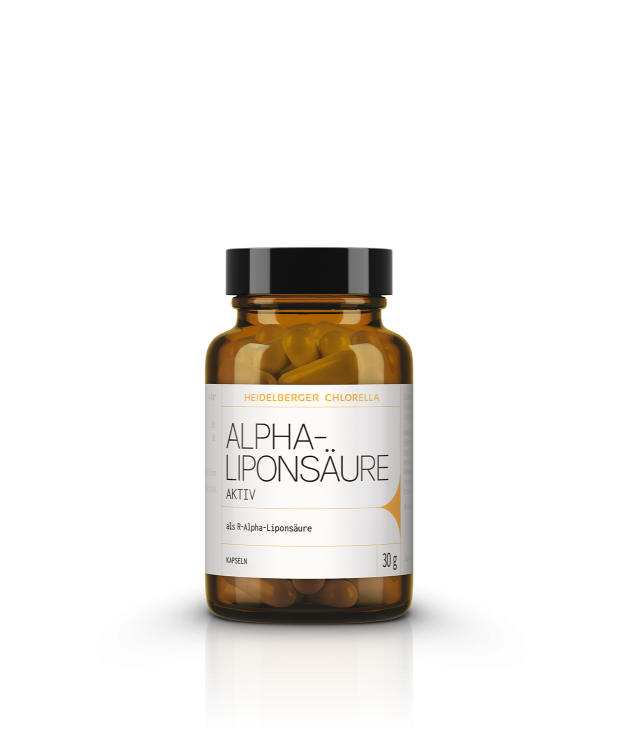 Alpha-Liponsäure aktiv