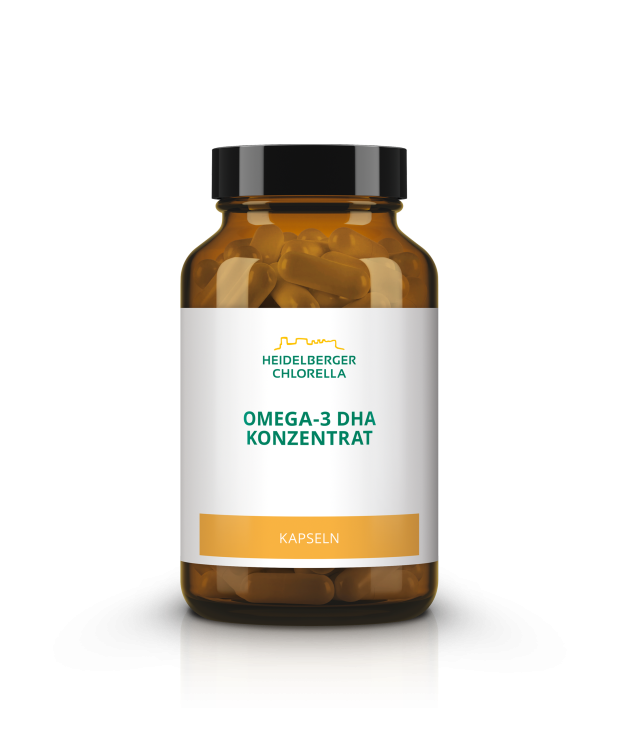 Omega-3 DHA Konzentrat Kapseln