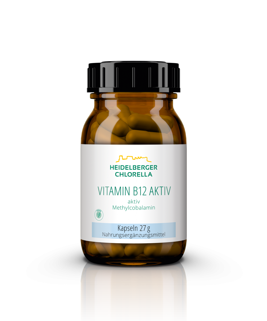 Vitamin B12 aktiv als Methylcobalamin Kapseln online kaufen