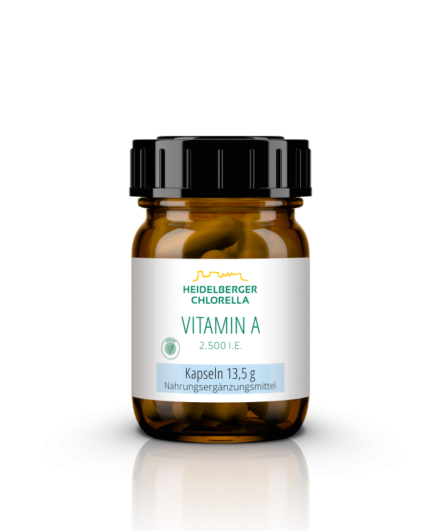 Vitamin A 2.500 I.E. Kapseln